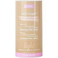 Cake Beauty Satin Sugar Dry Shampoo Powder Lighter Hues
