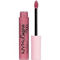 Nyx Professional Makeup Lip Lingerie Xxl Long-lasting Matte Liquid Lipstick - Maxx Out (cool Toned Light Pink)