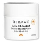 Derma E Anti-acne Oil-control Matte Moisturizer