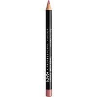 Nyx Professional Makeup Slim Lip Pencil Creamy Long-lasting Lip Liner - Burgundy (creamy Deep Violet-red (cream))
