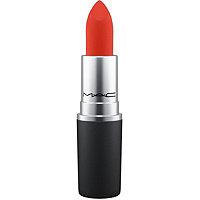 Mac Powder Kiss Lipstick - Style Shocked! (clean Red Orange)