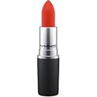 Mac Powder Kiss Lipstick - Style Shocked! (clean Red Orange)