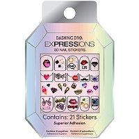 Dashing Diva Expressions Nail Art Stickers, Pak Power