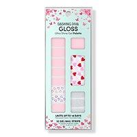 Dashing Diva First Blush Gloss Ultra Shine Gel Palette