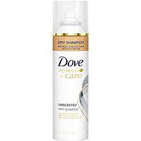 Dove Refresh + Care Unscented Dry Shampoo