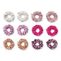 Slip French Rose Pure Silk Minnie Scrunchies
