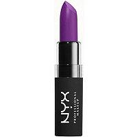 Nyx Professional Makeup Velvet Matte Lipstick - Violet Voltage