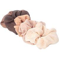 Kitsch Terra Cotta Crepe Scrunchie Set