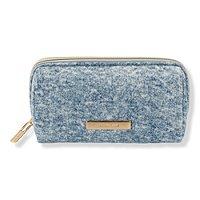 Tartan + Twine Denim Chevron Pencil Case