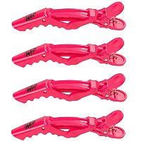 Wet Brush Pink Styling Clips