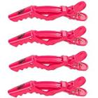 Wet Brush Pink Styling Clips