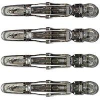 Leandro Limited Alligator Grip Ghost Grey Clips