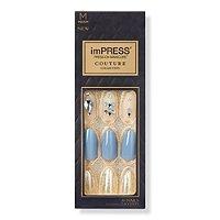 Kiss Blue Mood Impress Press-on Manicure Couture Collection