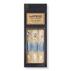 Kiss Blue Mood Impress Press-on Manicure Couture Collection