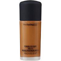 Mac Studio Fix Fluid Spf 15 Foundation - Nc60 (rich Coffee W/ Neutral Undertone For Deep Dark Skin )