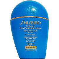 Shiseido Travel Size Ultimate Sun Protection Lotion Broad Spectrum Spf 50+