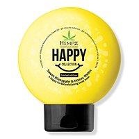Hempz Happy Collection Limited Edition Sweet Pineapple & Honey Melon Exfoliating Herbal Body Wash