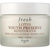Fresh Lotus Youth Preserve Moisturizer