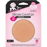 Hollywood Fashion Secrets Silicone Cover Ups Size 2