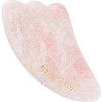 Skin Gym Rose Quartz Gua Sha Crystal Beauty Tool