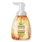 Hempz Limited Edition Citrine Crystal & Quartz Herbal Foaming Hand Wash