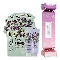 Tonymoly Keep It Zen Lavender Set