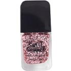 Sweet & Shimmer Pink Glitter Nail Polish