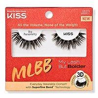 Kiss My Lash But Bolder 3d False Eyelashes, Big Personality