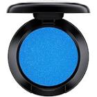 Mac Satin Eyeshadow - Triennial Wave (bright Medium Blue W/ Cool Undertone)
