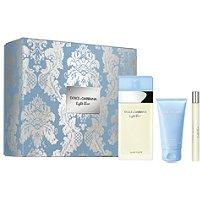 Dolce&gabbana Light Blue For Her Gift Set