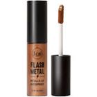 J.cat Beauty Flash Metal Metallic Matte Lip - Obscure Copper