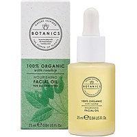 Botanics 100% Organic Nourishing Facial Oil