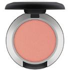Mac Powder Kiss Eyeshadow - Strike A Pose (light Shell Peach)