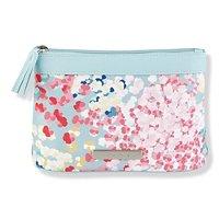 Tartan + Twine Blue Floral Clutch