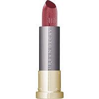 Urban Decay Vice Lipstick Metallized - Singe (deep Wine Red W/ Glitter)