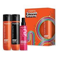 Matrix Mega Sleek Smoothing Kit For Frizzy Hair