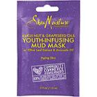 Sheamoisture Kukui Youth-infusing Mud Mask Packette With Olive Leaf Extract & Avocado Oil