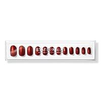 Static Nails To Me, From Me Velvet Effect Reusable Pop-on Manicures