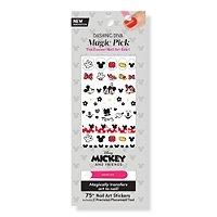 Dashing Diva Mickey & Minnie Magic Pick Nail Art Stickers