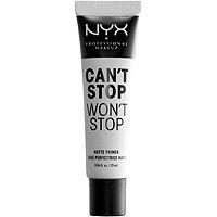 Nyx Professional Makeup Can't Stop Won't Stop Matte Primer