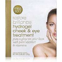 Miss Spa Restore Brilliance Hydrogel Cheek & Eye Treatment