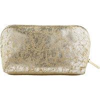 Tartan + Twine Armory Stone Gold Medium Clutch