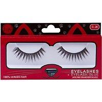 J.cat Beauty Eyelashes + Eyelash Glue #el28