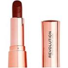Makeup Revolution Satin Kiss Lipstick - Fling (brown Nude)
