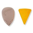 I Heart Revolution Cheese Board Cheese & Mouse Sponge Duo