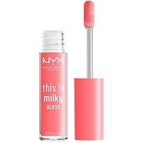 Nyx Professional Makeup This Is Milky Gloss Lip Gloss - Moo-dy Peach (sheer Coral)