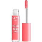 Nyx Professional Makeup This Is Milky Gloss Lip Gloss - Moo-dy Peach (sheer Coral)