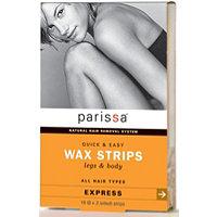 Parissa Wax Strips For Legs & Body