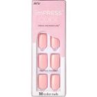 Kiss Pick Me Pink Impress Color Press-on Manicure