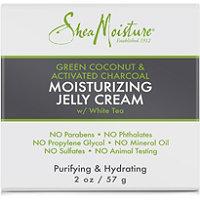 Sheamoisture Green Coconut & Activated Charcoal Moistuizing Jelly Cream